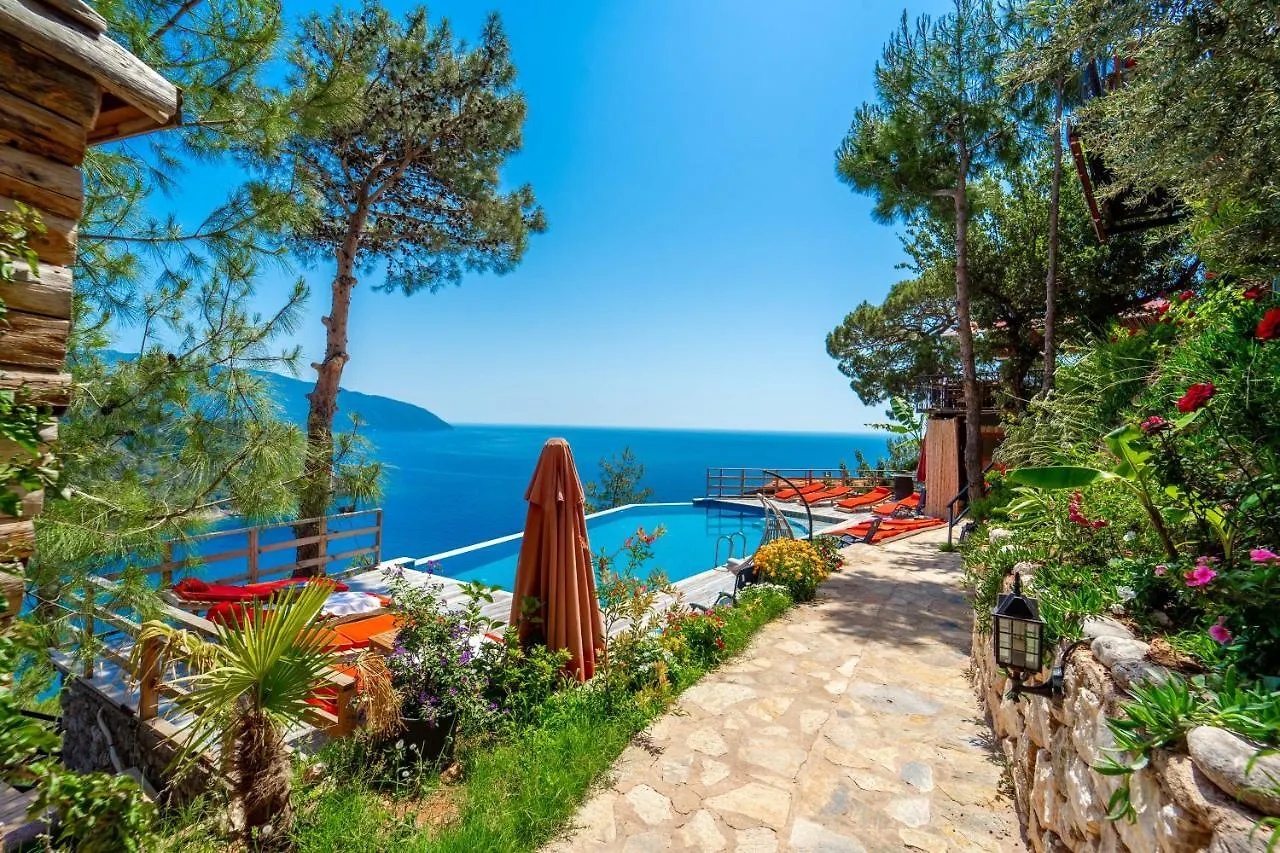 Alojamento de Acomodação e Pequeno-almoço Manzara Bungalow Acomodação com café da manhã Fethiye