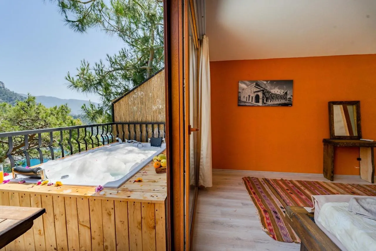 Manzara Bungalow Acomodação com café da manhã Fethiye Alojamento de Acomodação e Pequeno-almoço