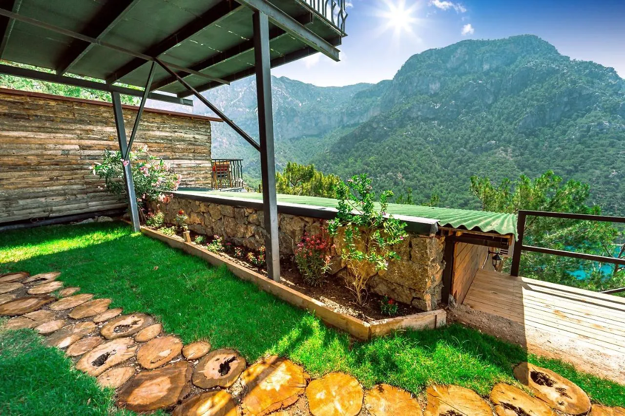 Alojamento de Acomodação e Pequeno-almoço Manzara Bungalow Acomodação com café da manhã Fethiye