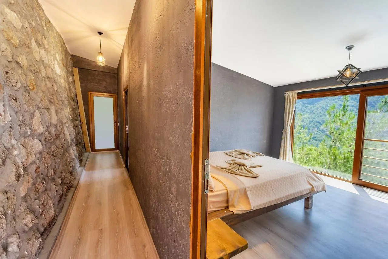 Alojamento de Acomodação e Pequeno-almoço Manzara Bungalow Acomodação com café da manhã Fethiye Turquia