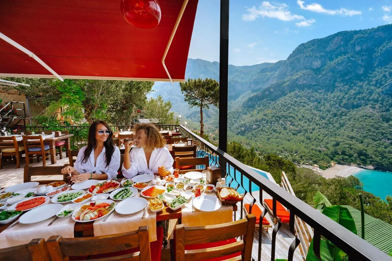 Alojamento de Acomodação e Pequeno-almoço Manzara Bungalow Acomodação com café da manhã Fethiye