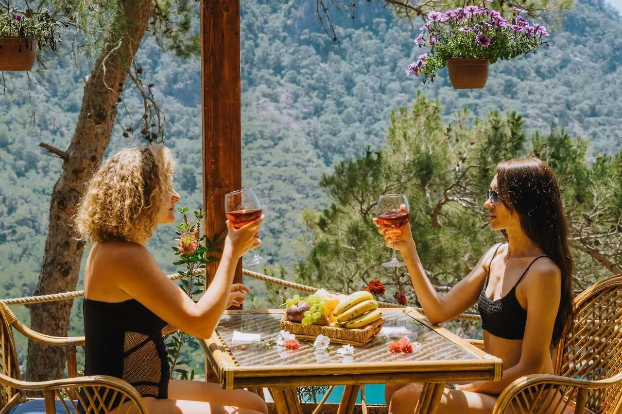 Manzara Bungalow Acomodação com café da manhã Fethiye Alojamento de Acomodação e Pequeno-almoço