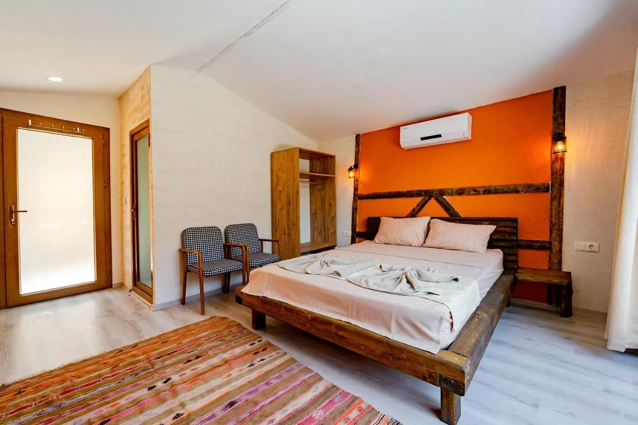 Alojamento de Acomodação e Pequeno-almoço Manzara Bungalow Acomodação com café da manhã Fethiye