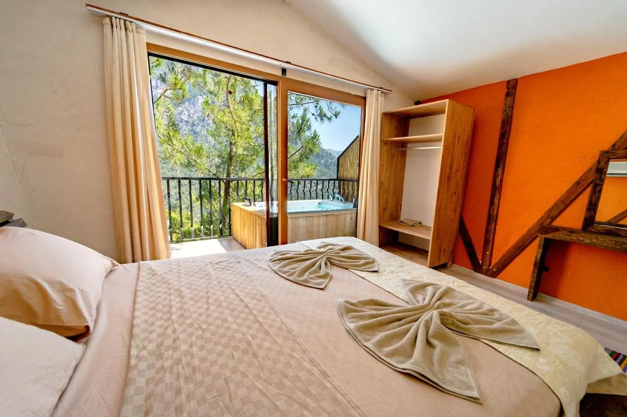 Alojamento de Acomodação e Pequeno-almoço Manzara Bungalow Acomodação com café da manhã Fethiye
