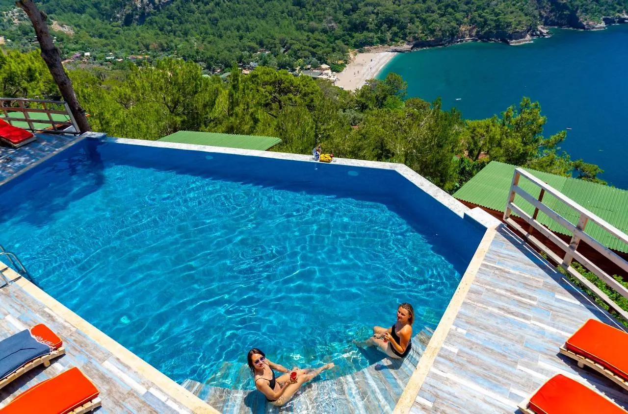 Alojamento de Acomodação e Pequeno-almoço Manzara Bungalow Acomodação com café da manhã Fethiye Turquia