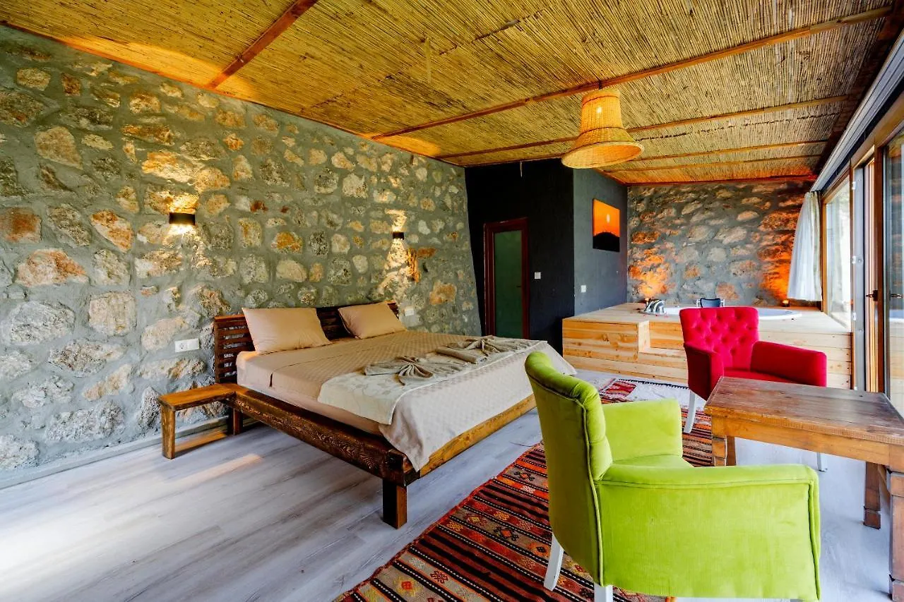 Manzara Bungalow Bed & Breakfast Fethiye