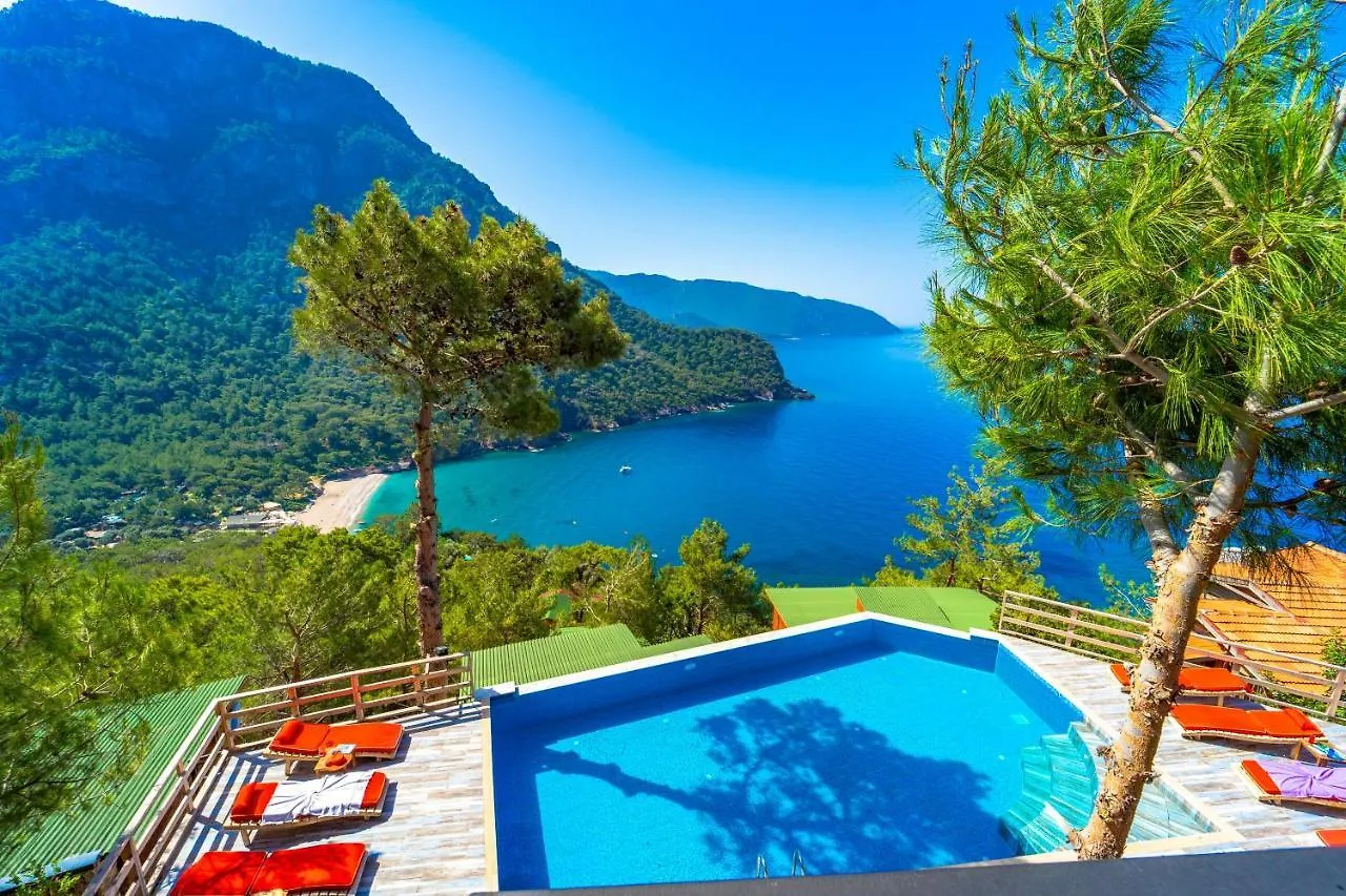 Manzara Bungalow Bed & Breakfast Fethiye Turkey