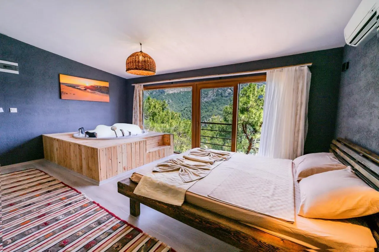 Manzara Bungalow Bed & Breakfast Fethiye