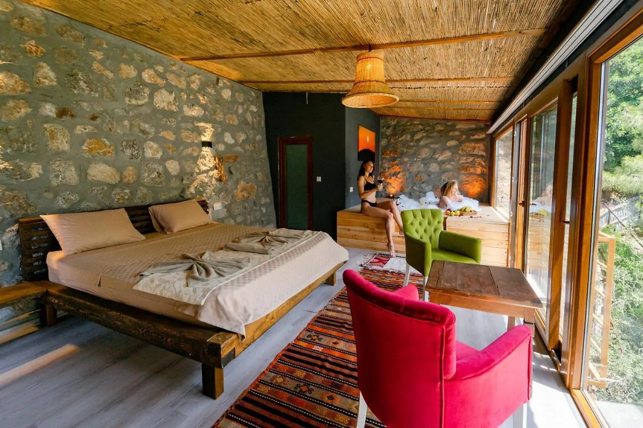 Manzara Bungalow Bed & Breakfast Fethiye Turkey